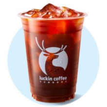 美团 luckin coffee 瑞幸 标准美式原价26元 现价9.9元