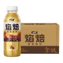 88vip、怡宝焰焙拿铁400ml×15瓶箱+凑单25.99元（返卡10元+1.3元金币）+凑单21.52