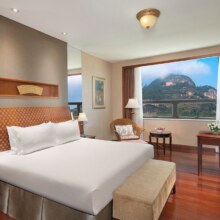 武夷山悦华酒店（度假区店）2晚+儿童乐园、健身房、室内泳池+悦华朱子家宴+双人下午茶1388元