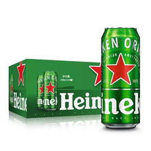 喜力 经典欧冠版 500mL 12罐 整箱装券后53.95元