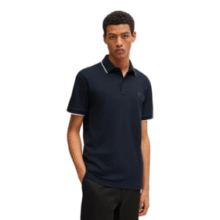 Hugo Boss 雨果博斯 男士纯棉经典短袖Polo衫 50507699￥375.05