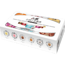 八喜冰淇淋 珍品六合一 混合口味65g*6杯 家庭装 杯装组合 冰淇淋19.67元
