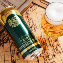 送奥古特330ml*6听！奥古特 经典1903 高端啤酒500ml*18听￥121.20 比上一次爆料降低 ￥28.35