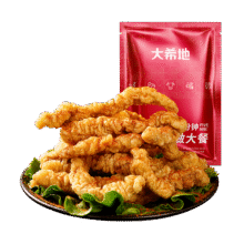 大希地 小酥肉 1kg39.86元