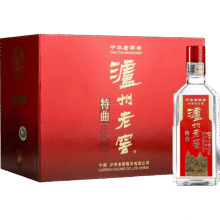 plus会员：泸州老窖 特曲老字号 三两三浓香型白酒 52度 165ml*6瓶礼盒原箱装417.58元