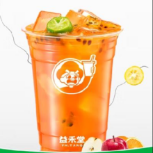 限外卖：益禾堂 橙C胡萝卜 约500ml2.68元免运（打包费1元到手3.68元）