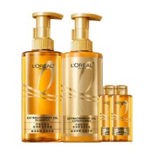 L'OREAL PARIS 欧莱雅大金瓶生姜洗护套装1080ml92.34元
