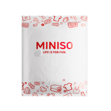 名创优品MINISO真空压缩袋衣服棉被专用收纳袋抽气压缩袋 大号3件套 【80*60cm】11.9元（需领券）
