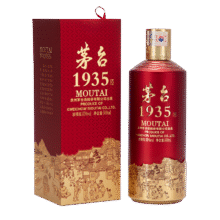 plus会员:茅台（MOUTAI）1935 酱香酒白酒 53度 500ml 单瓶装 端午送礼686.34元