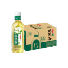 伊利伊刻活泉现泡茶茉莉花茶饮料 0糖0卡 455ml*15瓶/整箱 陈都灵同款72.3元 (满2件9折,券后省20,月销6000+)