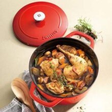 ZWILLING 双立人 珐琅铸铁锅 20cm/2.2L209.2元包邮