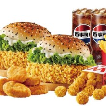 华莱士 干饭人的精致套餐28.88元