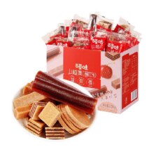 88VIP：百草味 山楂集 500g7.01元包邮+89淘金币（需领券）