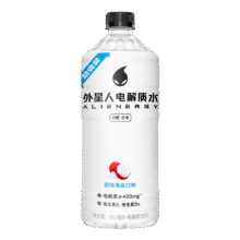 外星人电解质水0糖0卡饮料 荔枝海盐口味 950mL*12瓶 整箱装165.63元（合55.21元/件）