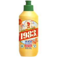 88VIP: 金鱼洗洁精家用便携装200克0.29元+0.17元淘金币