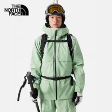 20点：The North Face北面冲锋衣男户外GTX防水防风滑雪服1308元