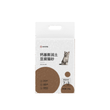 京东京造 3合1混合猫砂2.6kgx4包 新老包装随机发货 膨润土豆腐除臭低尘69.9元 (月销6000+)