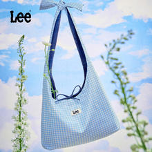 Lee 双面结大容量托特包 清仓！券后84元