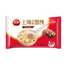 三全 上海 风味三鲜馄饨（任选10件赠1件）3.63元