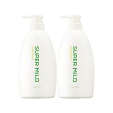 惠润 肌底洗发水绿野芳香洗发水600ml*2瓶蓬松43.47元