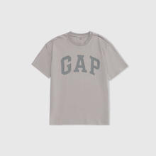 Gap 男女装夏季字母logo短袖T恤百搭上衣 石灰色 -2 (465796) S (165/88A) 亚洲尺码券后68.34元