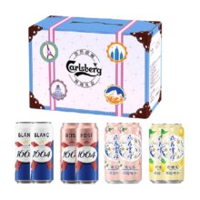 88vip、1664啤酒微醺欢聚礼盒欢聚送礼500ml*8罐28.49元（返卡10元+3.78元金币）