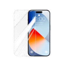 绿联 适用iPhon15/16promax钢化膜苹果16手机防窥防蓝光膜无黑边防摔耐刮超薄抗指纹 15/16升级版【高清膜*2片装】+神器19.8元 (券后省60)