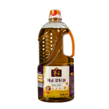 鲁王 纯正低芥酸菜籽油 非转基因食用油 900ml10.9元