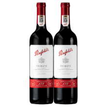 奔富（Penfolds）礼赞系列178周年加州赤霞珠红葡萄酒750ml *2 双支礼盒装413.82元包邮