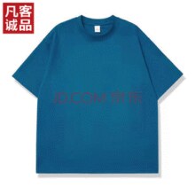 凡客诚品 雷总同款230克长绒棉纯棉短袖T恤￥24.50