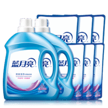 plus会员:蓝月亮 深层洁净洗衣液20斤  2.75kg*2+1kg*3袋+500g*3袋 薰衣草香 强效去污3.6元/斤，共73.56元（返28超市卡）