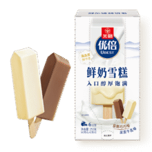 plus会员：光明 优倍鲜奶雪糕 42g*6支 慕斯巧巧味*6 件73.8元（需领券，合12.3元/件）