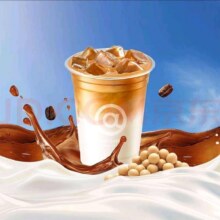 COTTI COFFEE 库迪 咖啡 豆乳拿铁（京东闪送1.68元