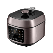 美的（Midea）【0涂层】电压力锅压力锅电高压锅多功能开盖煮智能预约快速饭 提鲜炖精钢厚釜家用米饭锅国家补贴 【6L容量】店长推荐 MY-C640G 6L279.74元（需plus会员，需领券）
