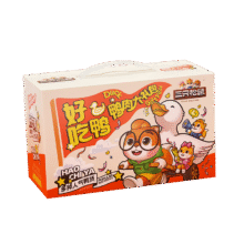 三只松鼠 鸭肉大礼包 428g14.89元