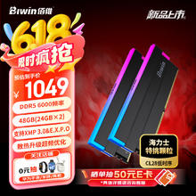佰维 48G(24G×2)套装 DDR5 6000c28
