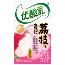 plus：伊利 优酸乳 贵妃荔枝味 250ml单盒装 *69件78.98元（合1.14元/盒）