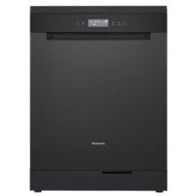 松下（Panasonic）15+2套嵌入式洗碗机独嵌两用【56000帕变频洗 110℃高温烘干除菌】大容量一级水效NP-D85K1GL黑3295.2元
