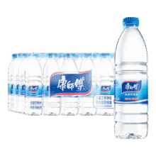 plus、需凑单：康师傅 饮用纯净水550ml*24瓶  整箱装14.59元（合0.61元/瓶）