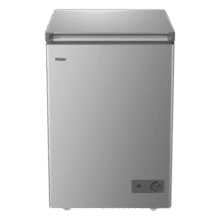 海尔（Haier）冰柜小型家用冰箱减霜少霜家用大容量新一级能效节能商用小冰柜冷柜冷藏柜超低温速冻保鲜国家补贴 100升丨钢板防腐内胆丨3天约1度电 100L1304.1元 (券后省0.9)