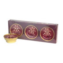 中华老字号 ！双钱牌 陈皮红豆沙 168g*6碗￥12.51 2.4折 比上一次爆料降低 ￥7.39