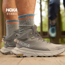 Hoka One One Trail Code GTX 男款/女款秋冬中帮轻量舒适防水户外徒步鞋 多色￥849.20