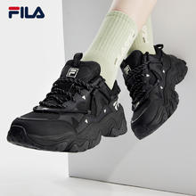 FILA 女鞋老爹鞋猫爪鞋5代复古运动鞋女2024春季休闲鞋 丁香灰紫/藕灰-LV 36.5码317.46元