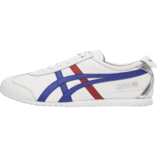Onitsuka Tiger鬼?V虎经典小白鞋男女鞋 舒适运动休闲鞋MEXICO 66? 1183C126 白色/蓝色 37.5630元