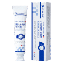 FIT MOMENT 牙科分离剂牙齿脱敏膏 1支4.9元