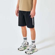 adidas 阿迪达斯 男夏季亲肤轻薄透气跑步训练五分裤 运动短裤99元