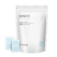 需首购：MISFIT 硅胶食品干燥剂5g*100包13.65元（需领券）