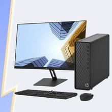 国家补贴、PLUS会员：惠普 星Box台式电脑商务办公台式机 (14代i5 16G 512G+1T双硬盘 注册五年上门)23.8英寸3352.48元