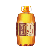 胡姬花 食用油 压榨 古法一九一八 花生油5.7L(新老包装交替发货)205.38元（合102.69元/件）