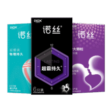 诺丝避孕套超霸持久装情趣螺纹大颗粒男用安全套旗舰店正品23.9元（需领券），参与活动更优惠